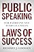 Public Speaking Laws of Suc...