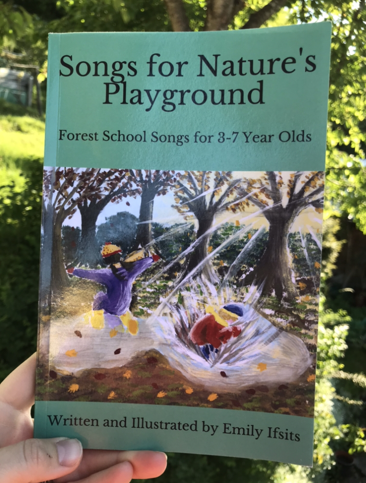 Songs for Nature's Playground - Forest School Songs for 3-7 Year Olds
