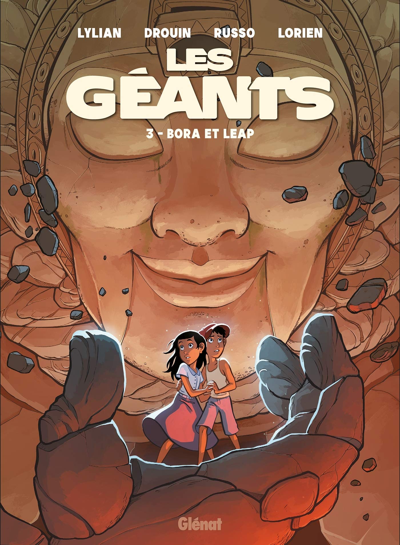 Bora et Leap (Les Géants, #3)