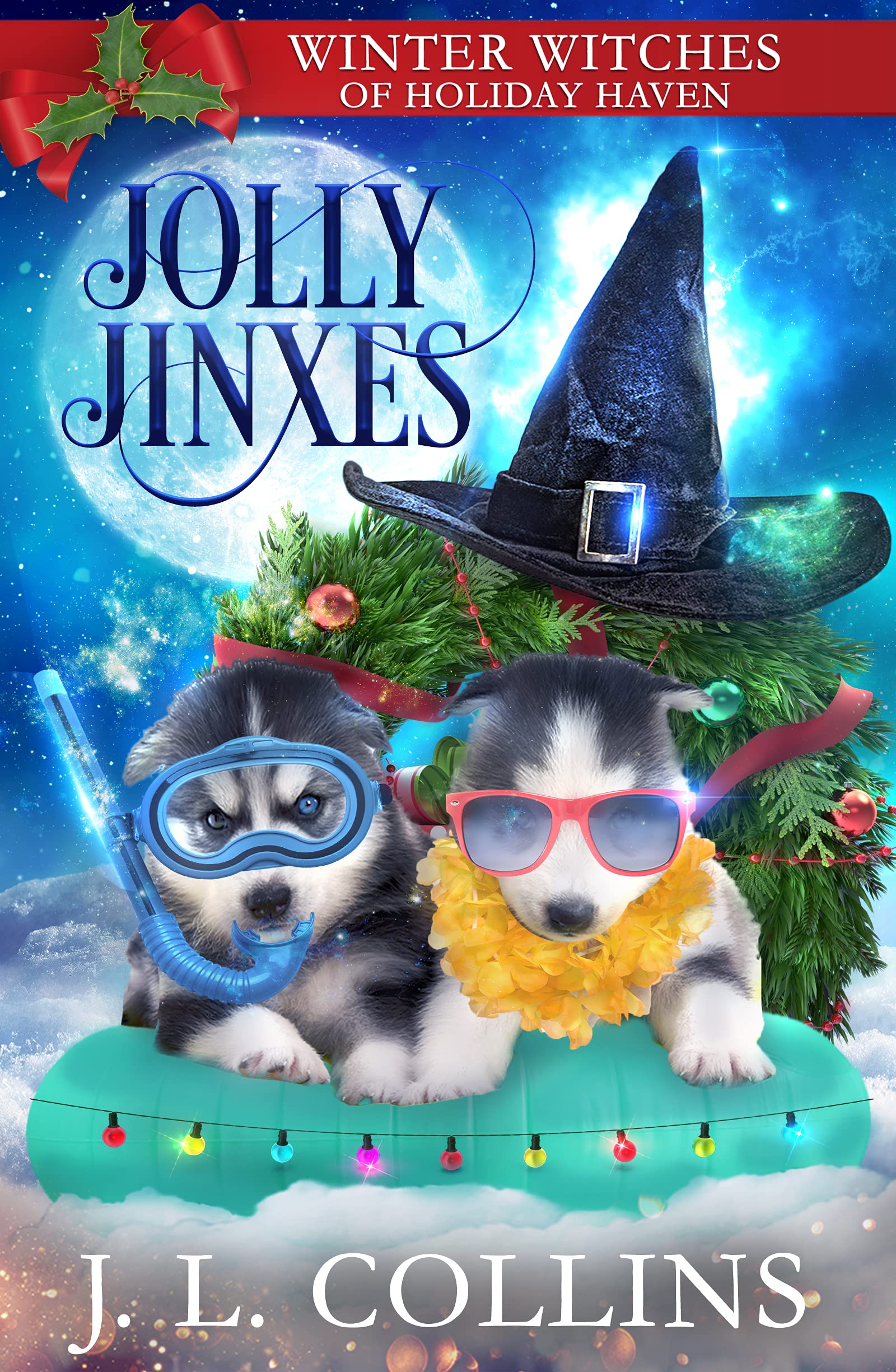 Jolly Jinxes (Star Clearwater, #2; Winter Witches of Holiday Haven, #8)
