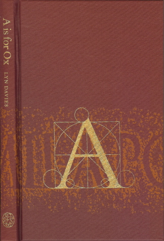 A is for Ox: A Short History of the Alphabet (Hardcover)
