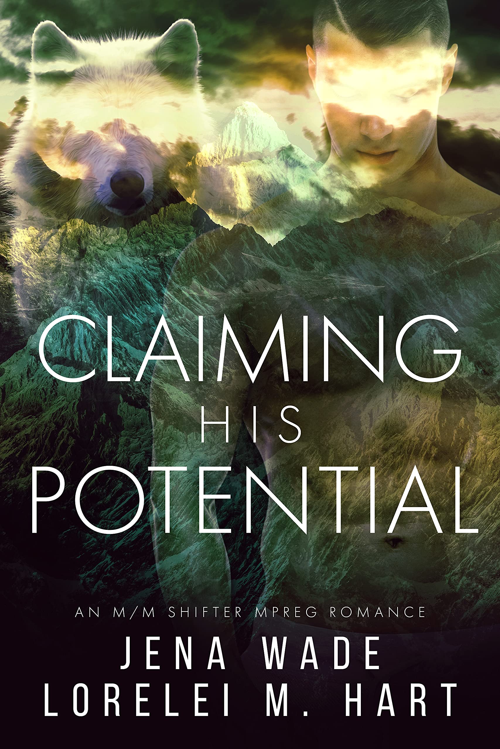 Claiming His Potential (Northbay Pack, #3)