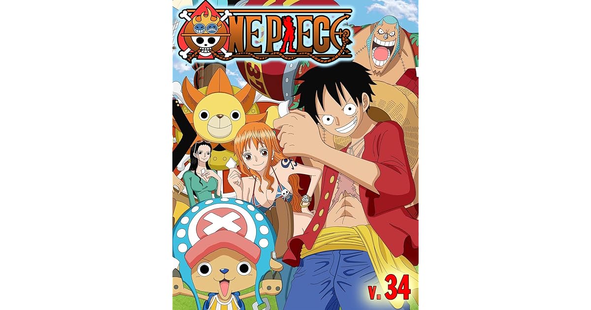 The Lost Treasure One Piece Manga V 34 By Abel Villanueva