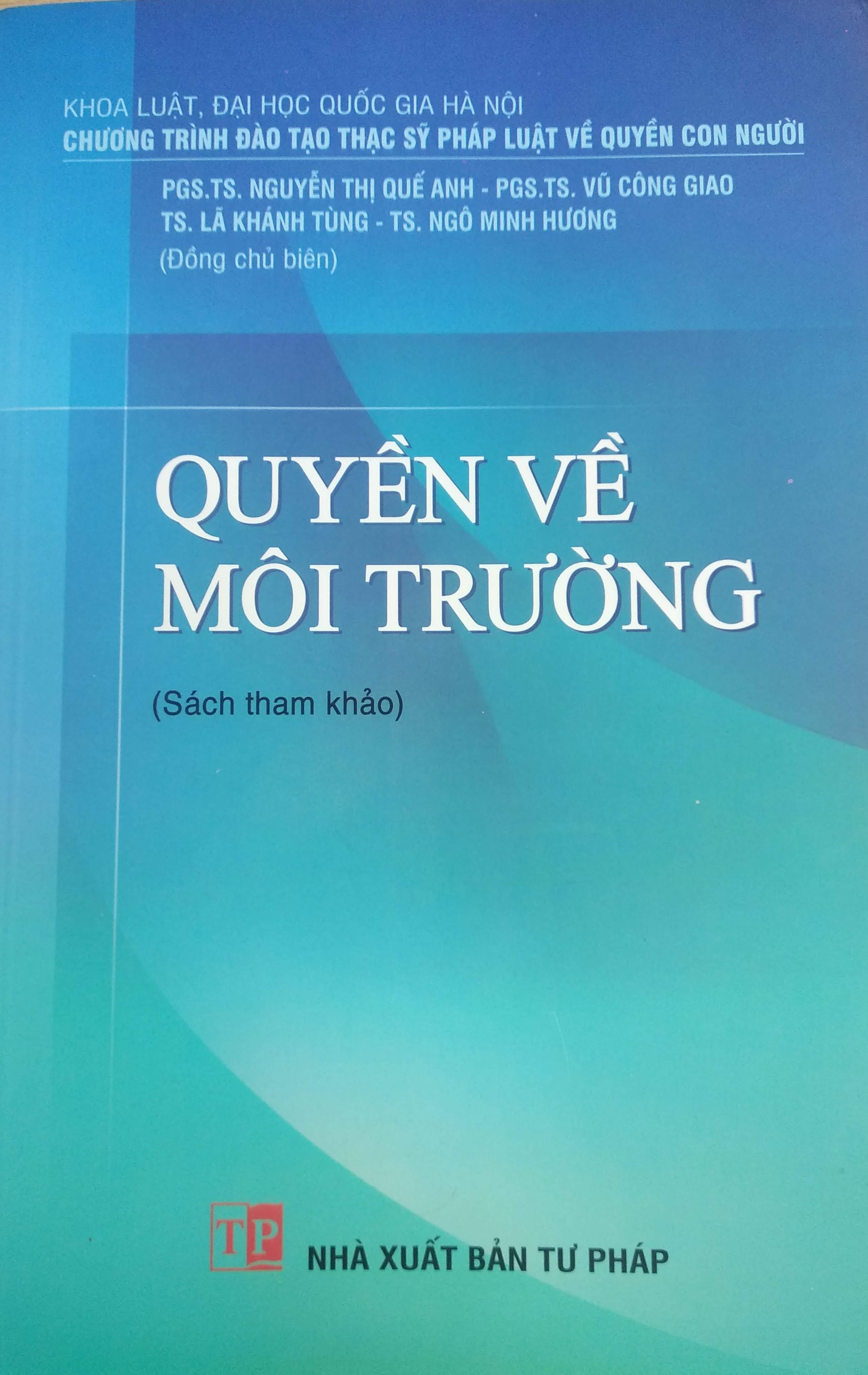 Quyền về môi trường