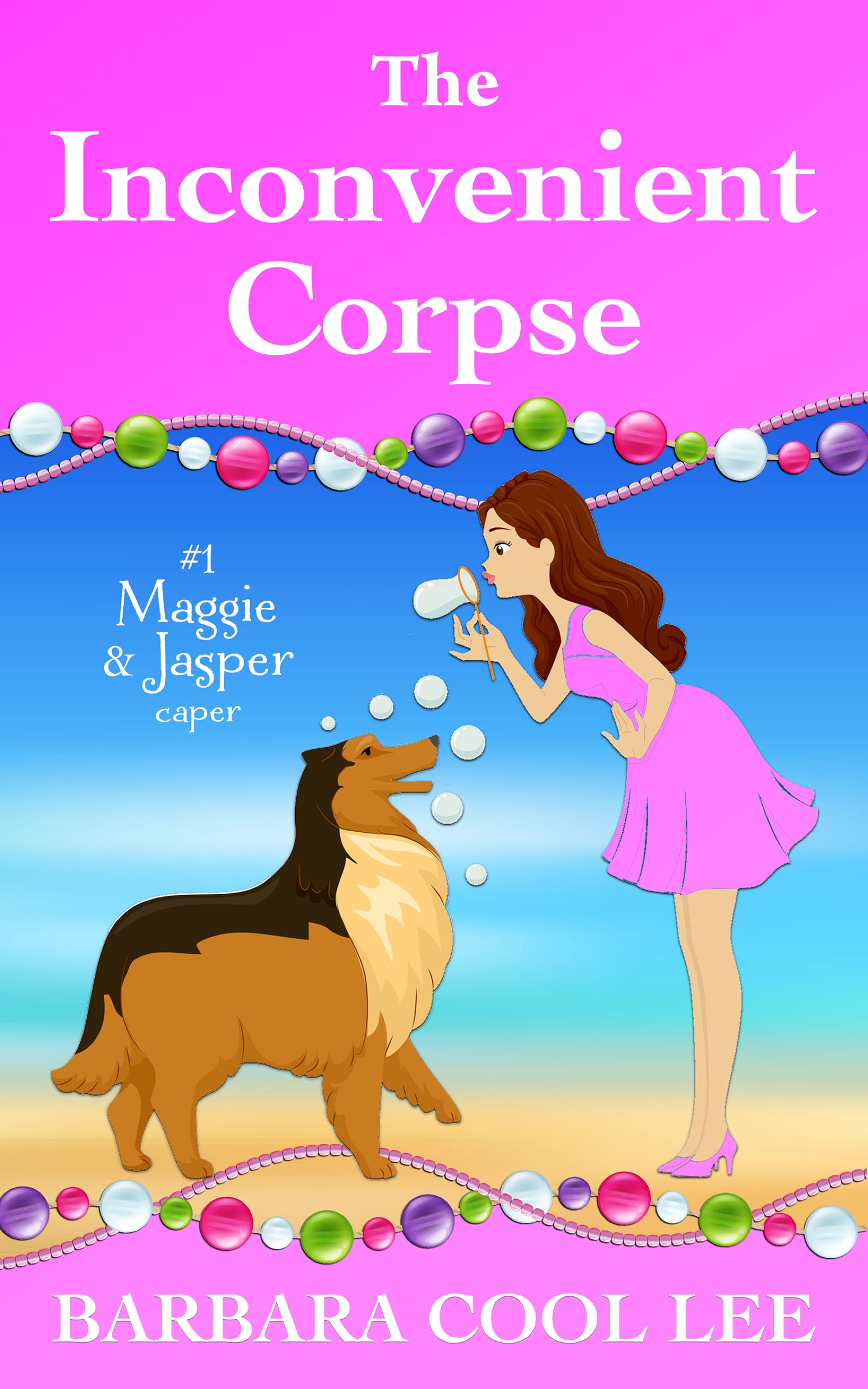 The Inconvenient Corpse (A Maggie & Jasper Caper, #1)