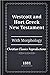 Westcott and Hort Greek New...