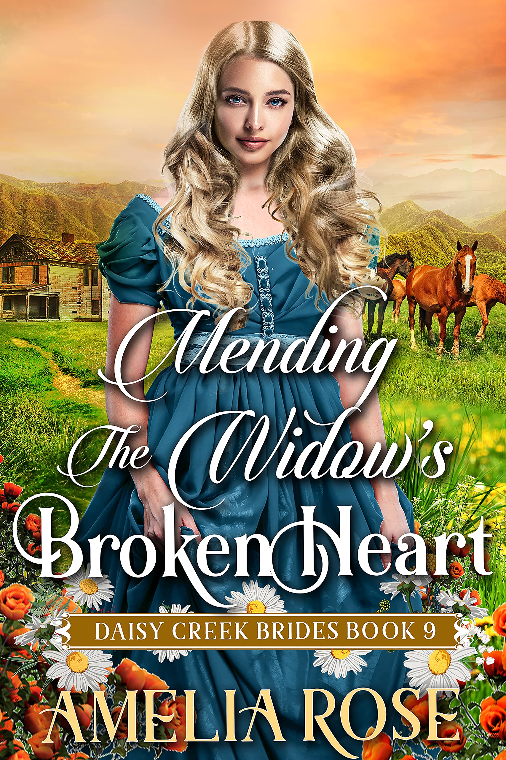 Mending the Widow's Broken Heart (Daisy Creek Brides #9)