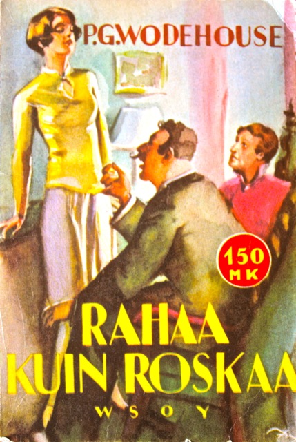 Rahaa kuin roskaa