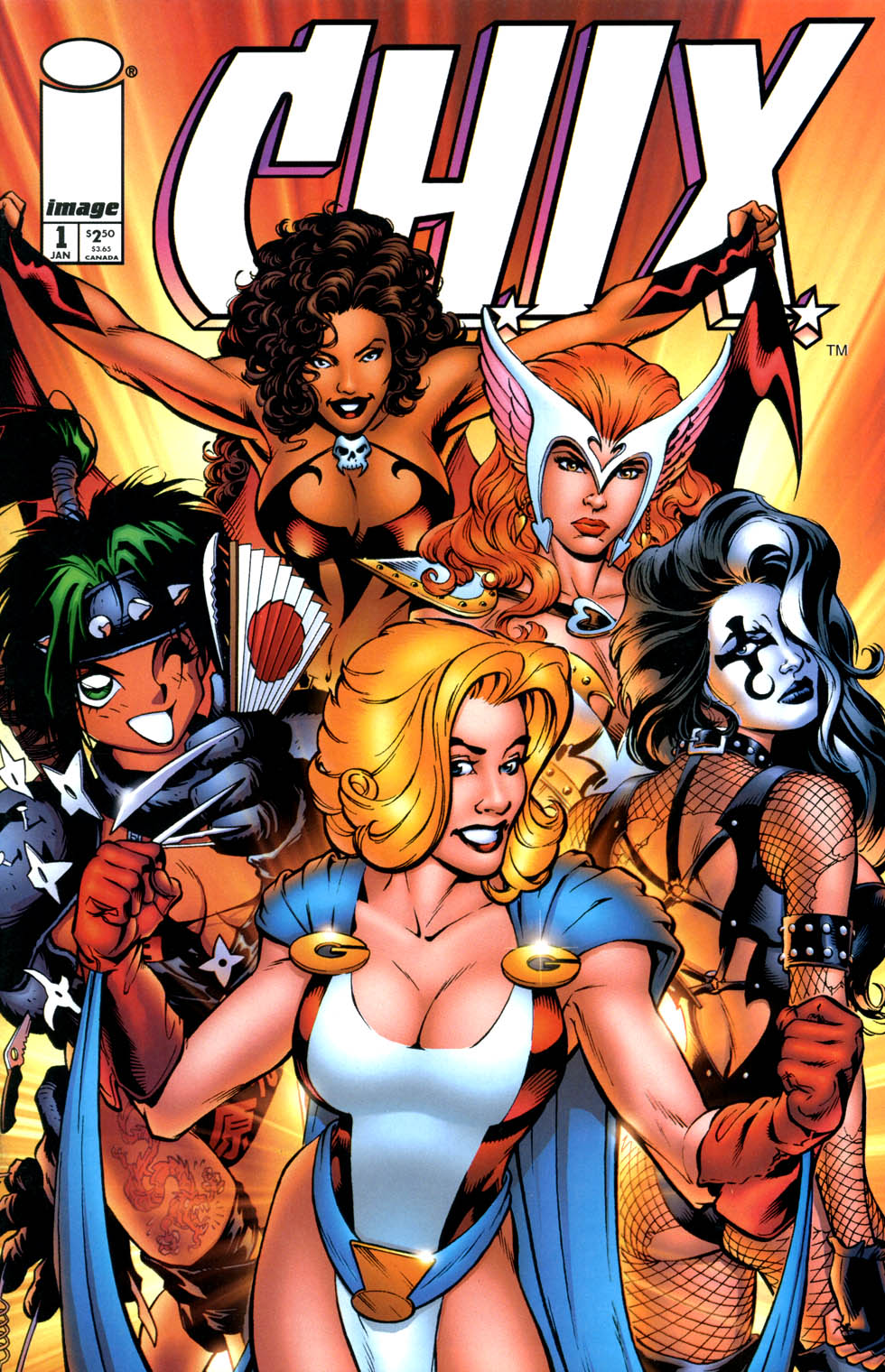 ‎C.H.I.X. (C.H.I.X., #1)