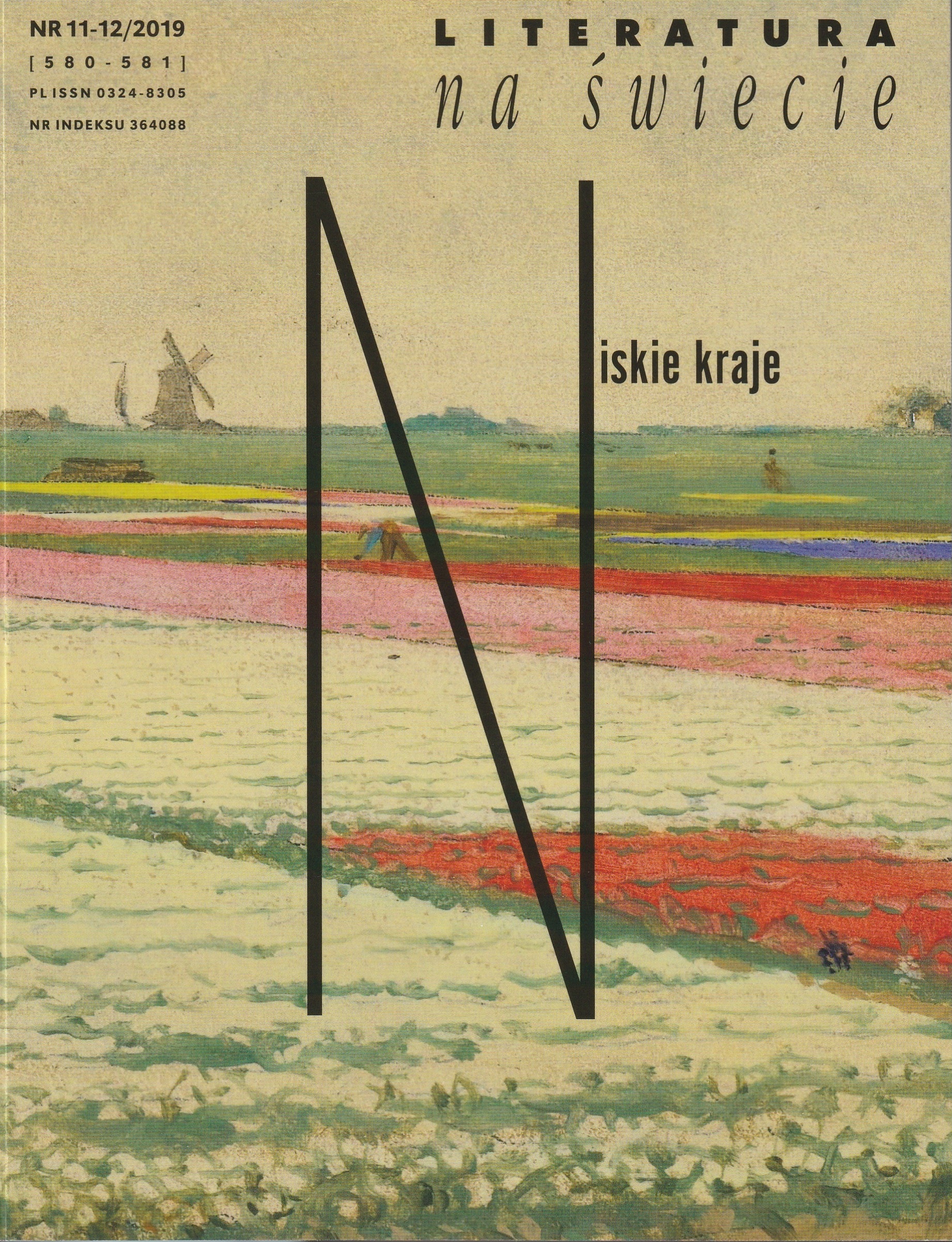 Literatura na świecie11-12/2019 (Literatura na Świecie, #580-581)