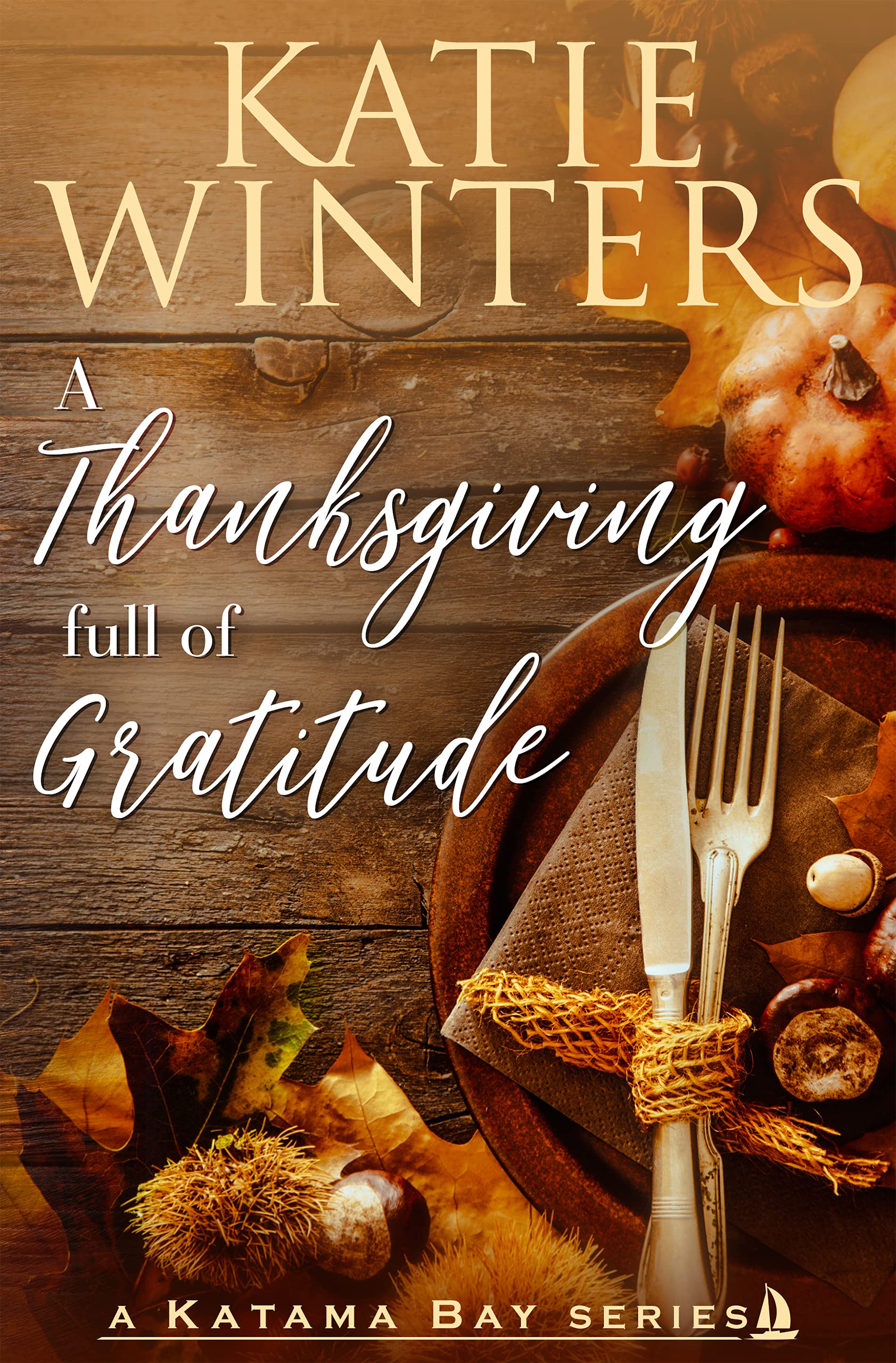 A Thanksgiving Full of Gratitude (Katama Bay, #5)