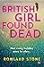British Girl Found Dead