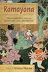 Book cover for Ramayana: India's Immortal Tale of Adventure, Love, and Wisdom