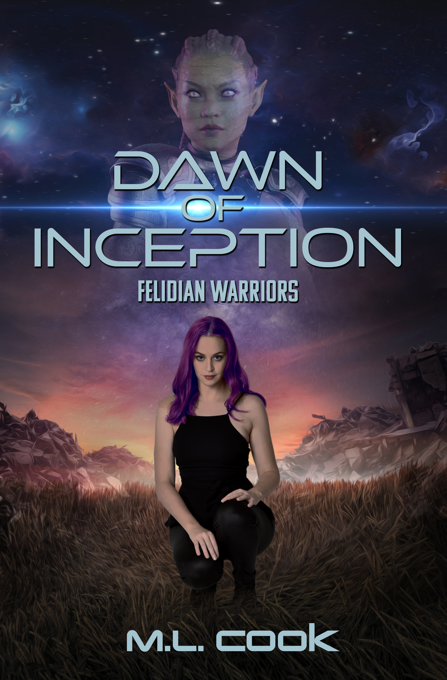Dawn of Inception (Felidian Warriors #2)
