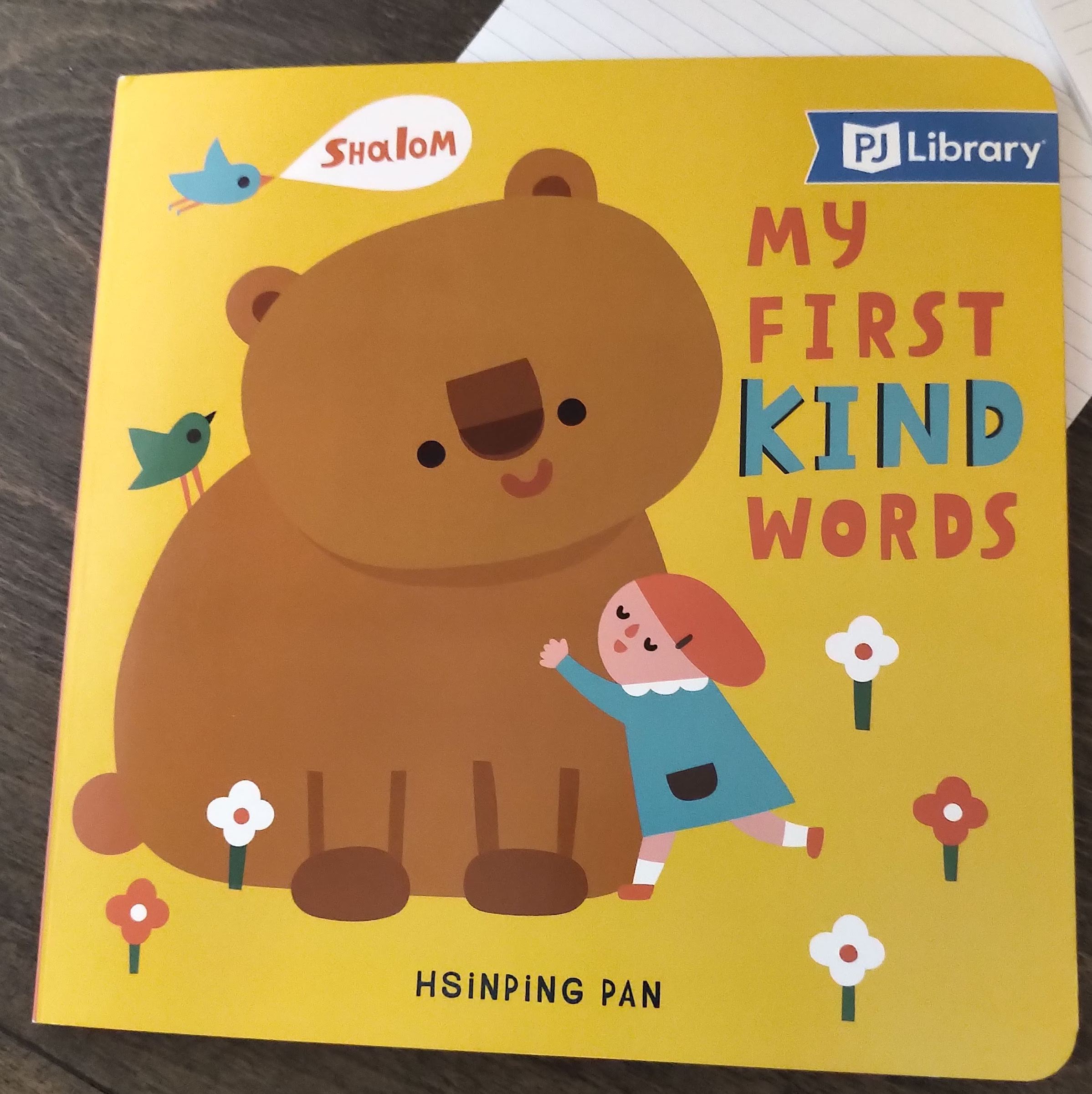 My First Kind Words (PJ Library)