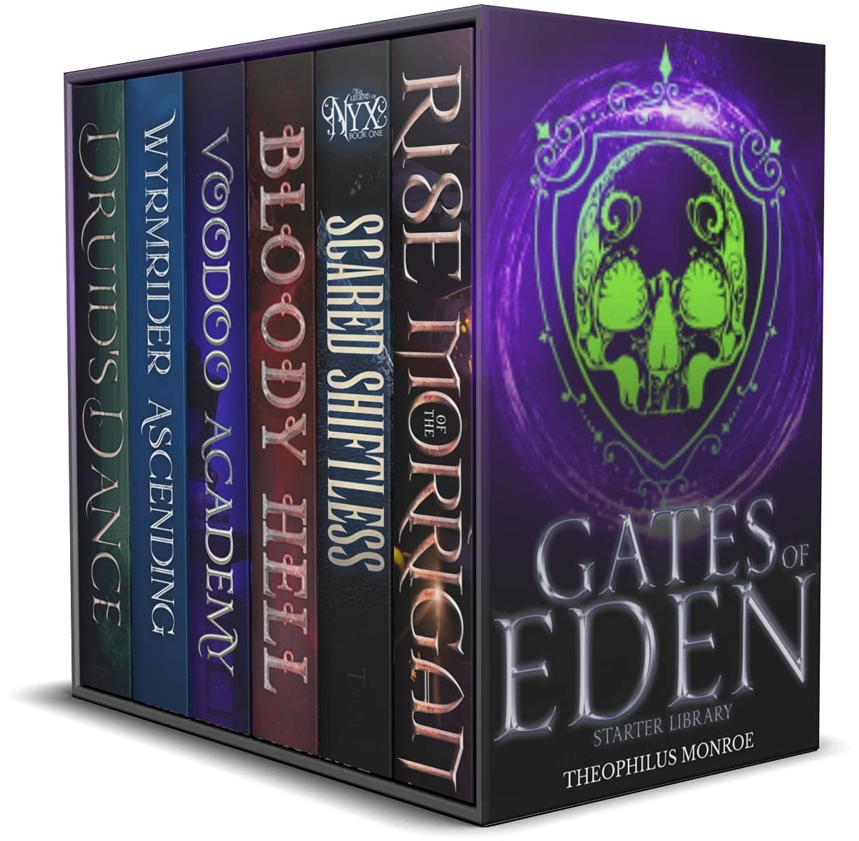 Gates of Eden: Starter Library (Gates of Eden/Shattered Gates Universe)