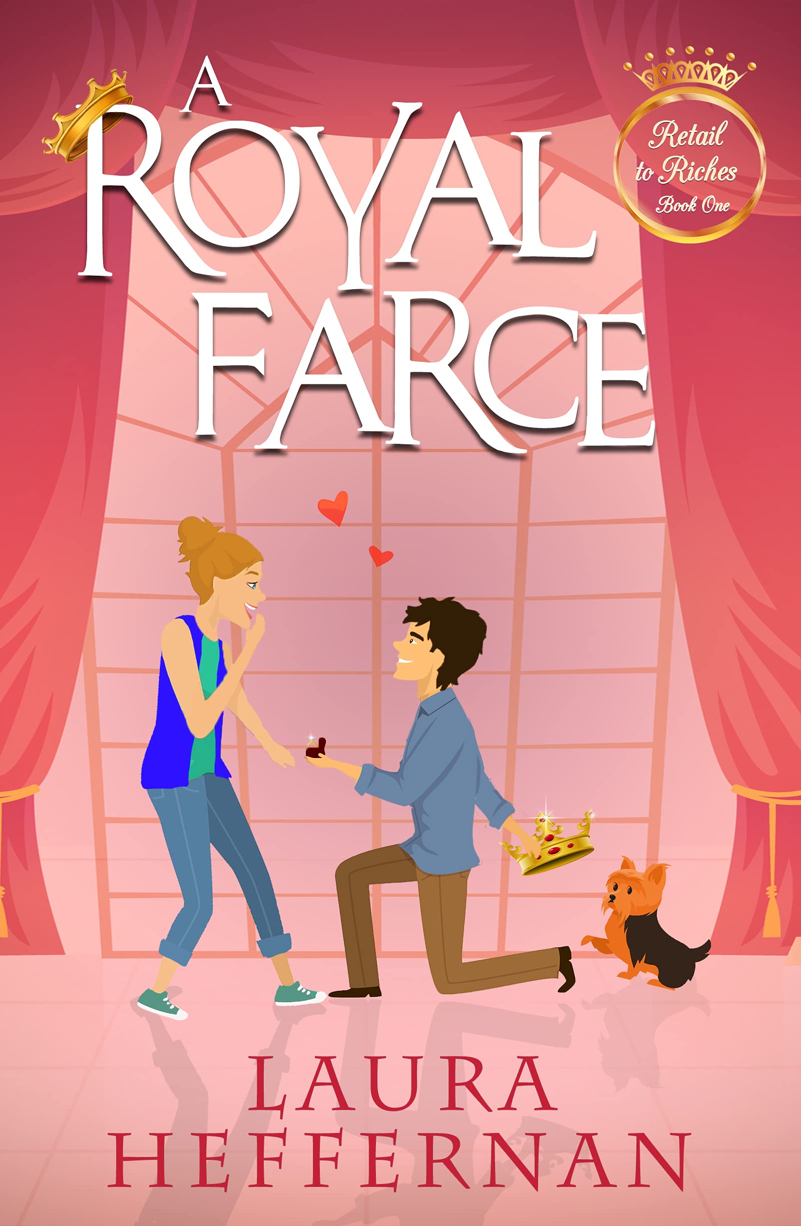 A Royal Farce (Retail to Riches, #1)
