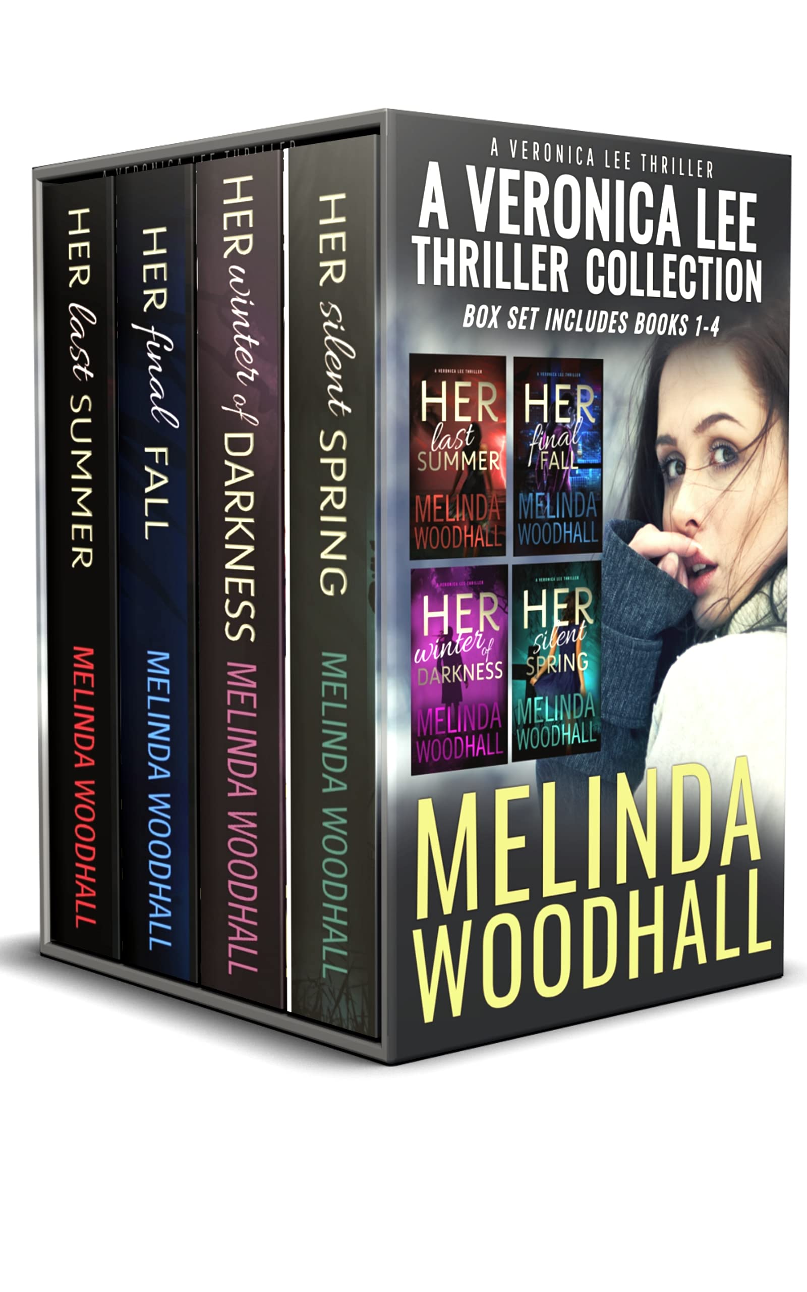 A Veronica Lee Thriller Collection: A Veronica Lee Thriller: Box Set Includes Books 1-4 (Kindle Edition)