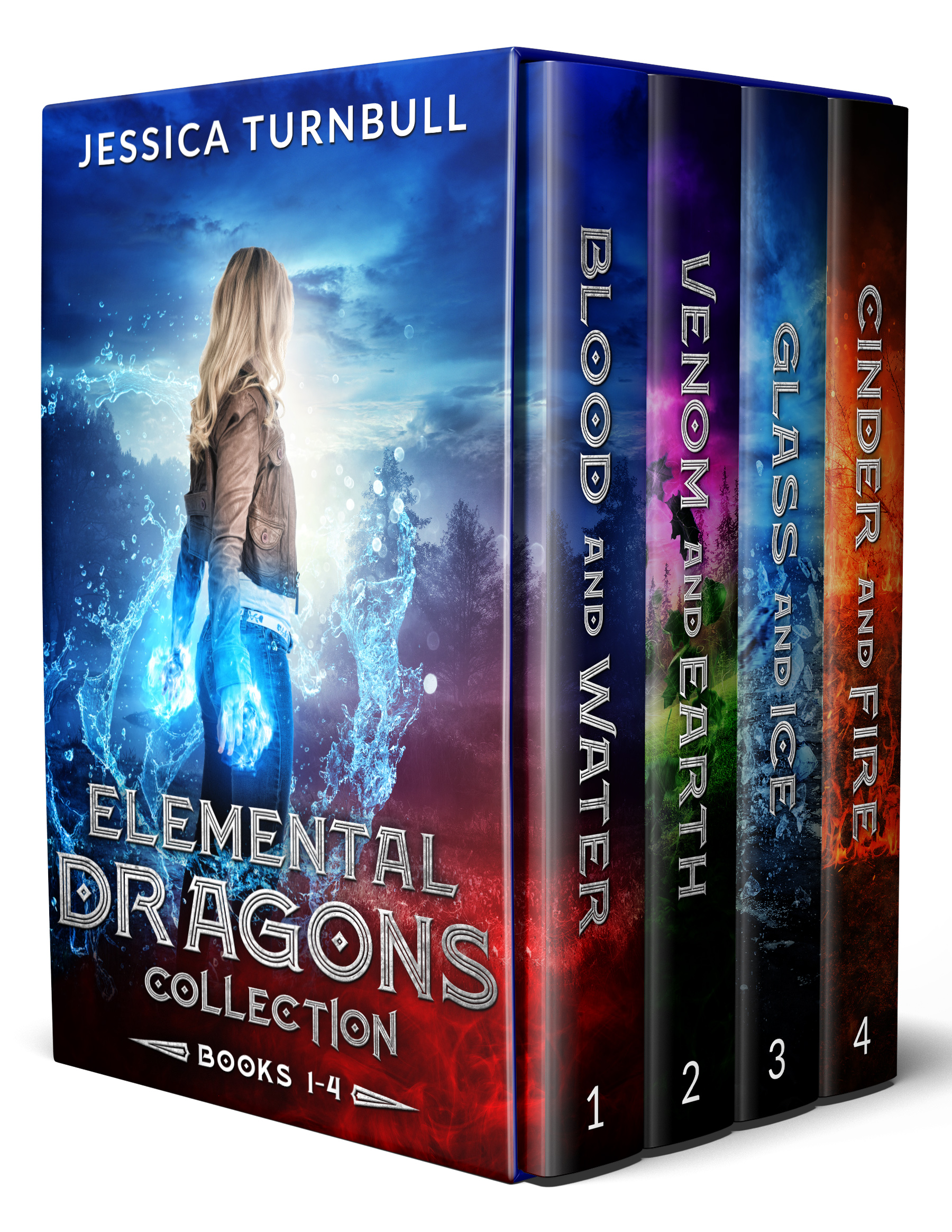 Elemental Dragons Complete Collection