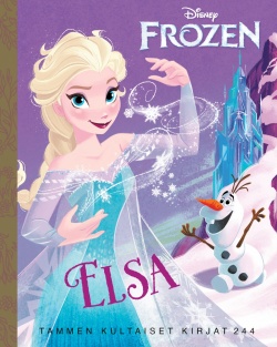 Frozen, Elsa (Tammen kultaiset kirjat #244)