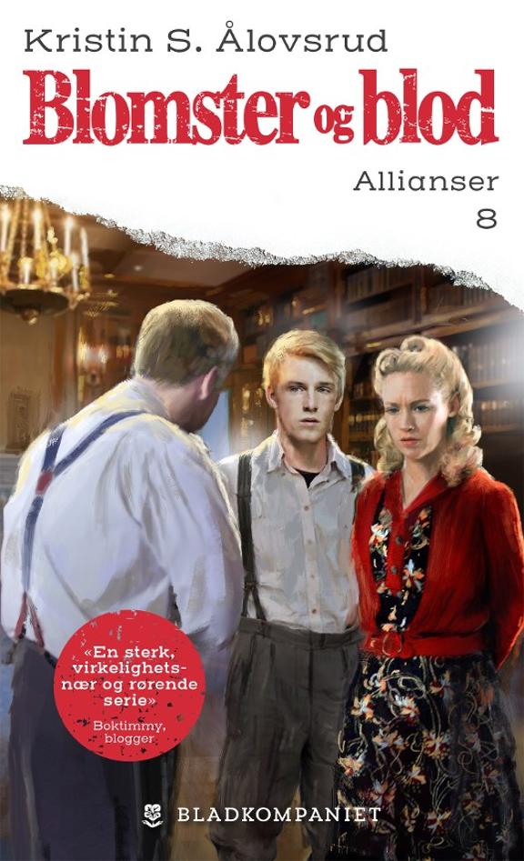 Allianser (Blomster og blod #8)
