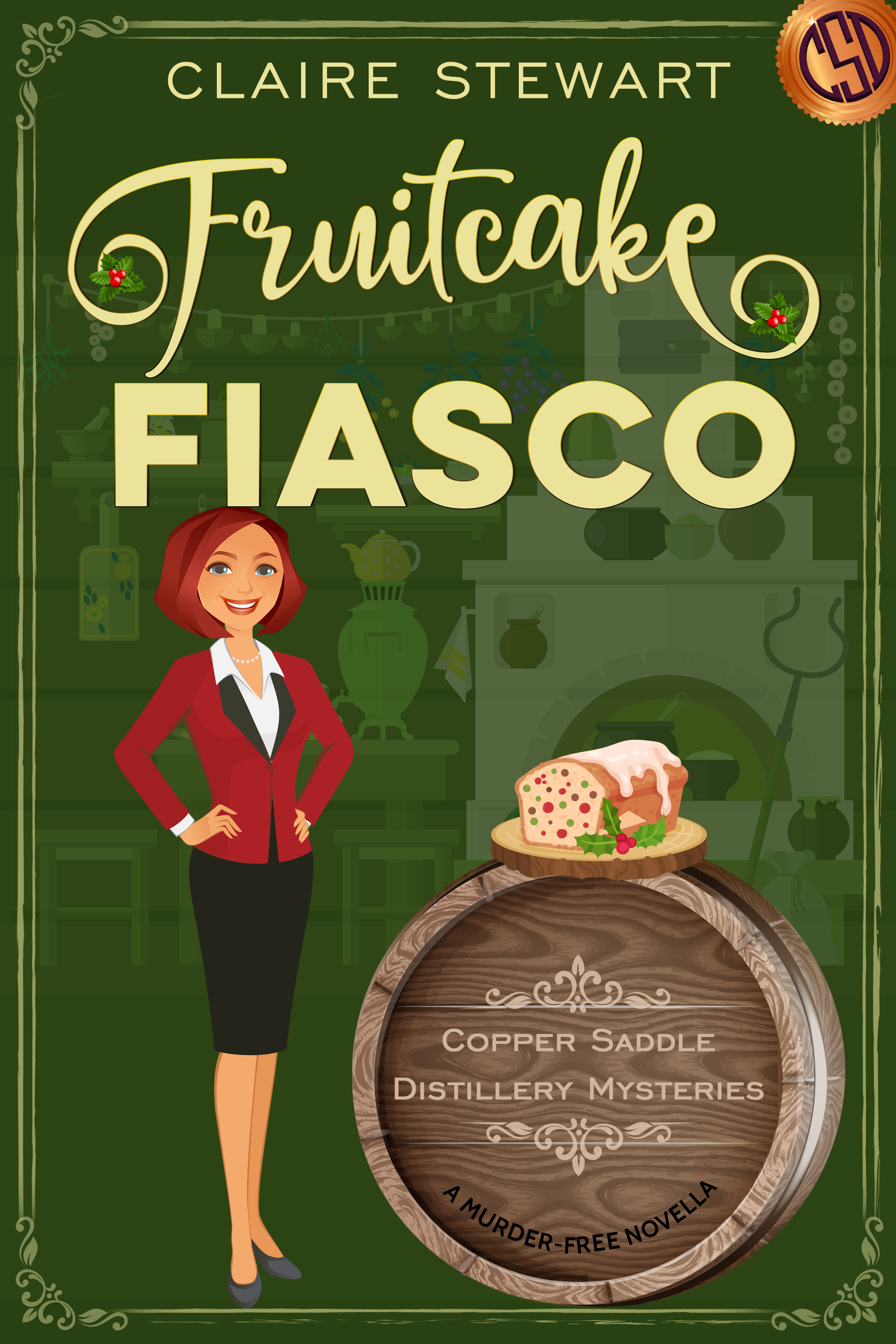 Fruitcake Fiasco (Copper Saddle Mysteries Novella #2)