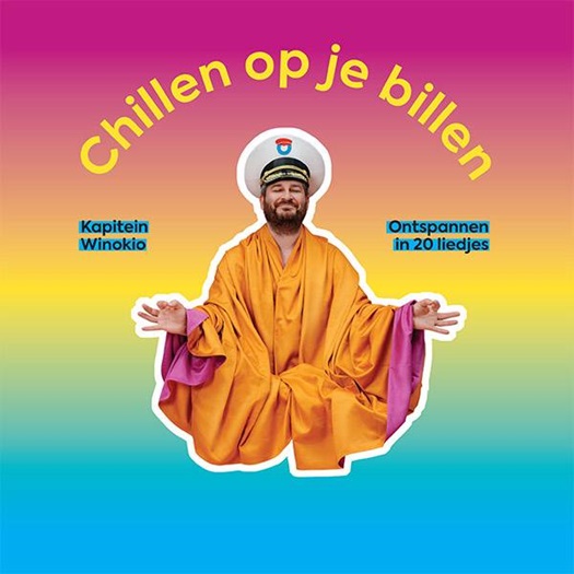 kapitein winokio chillen op je billen