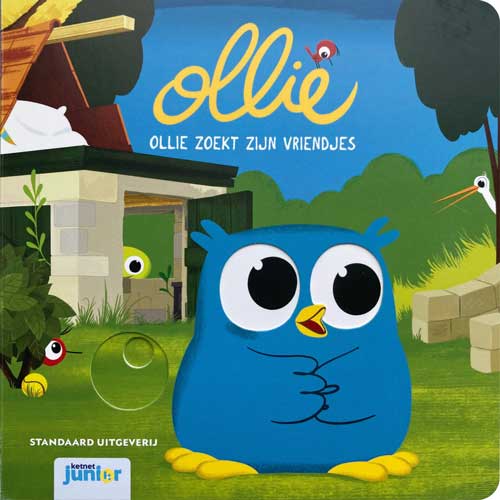 Ollie zoekt zijn vriendjes (Unknown Binding)