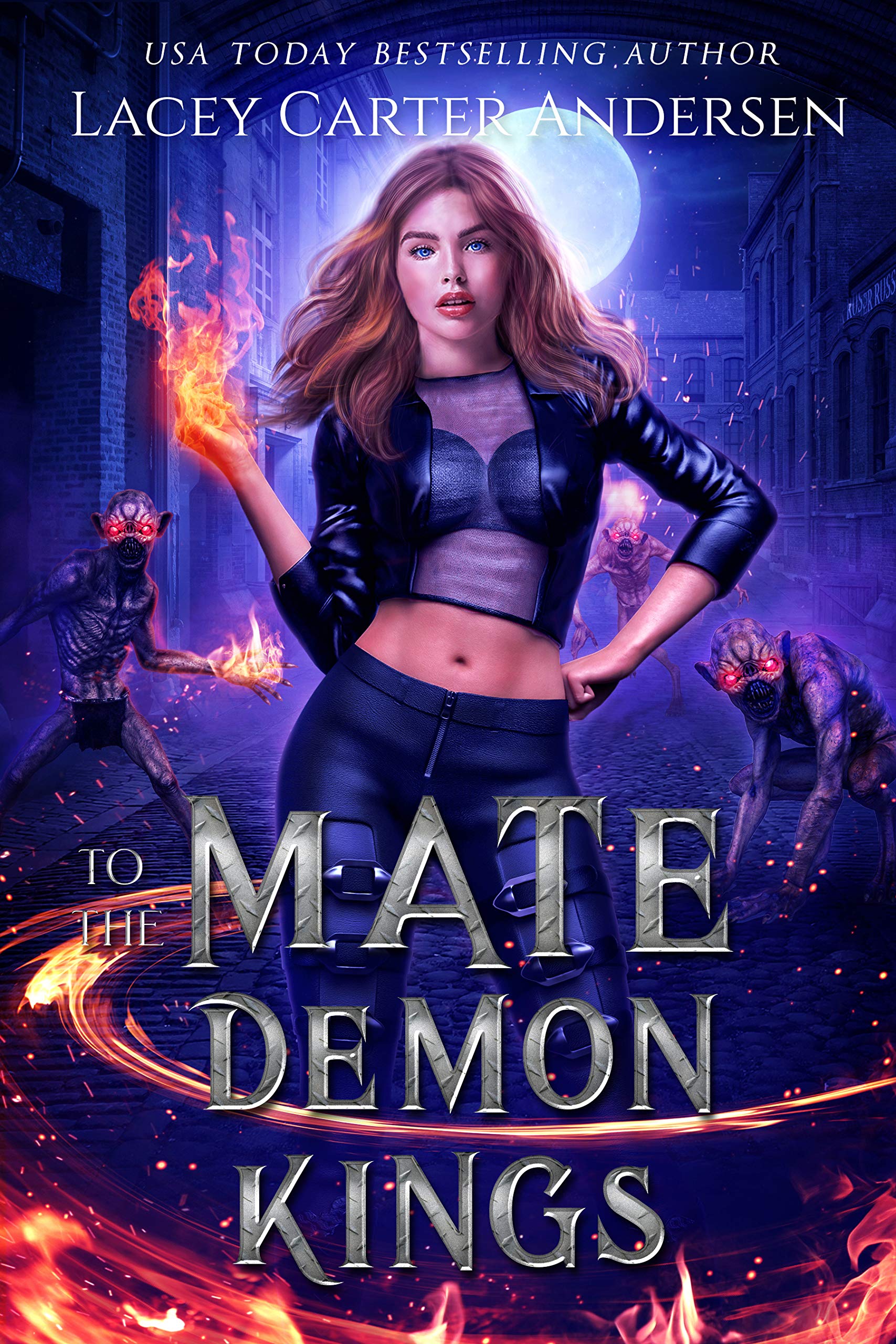 Mate to the Demon Kings: Her Demon Lovers: Complete Collection (Kindle Edition)