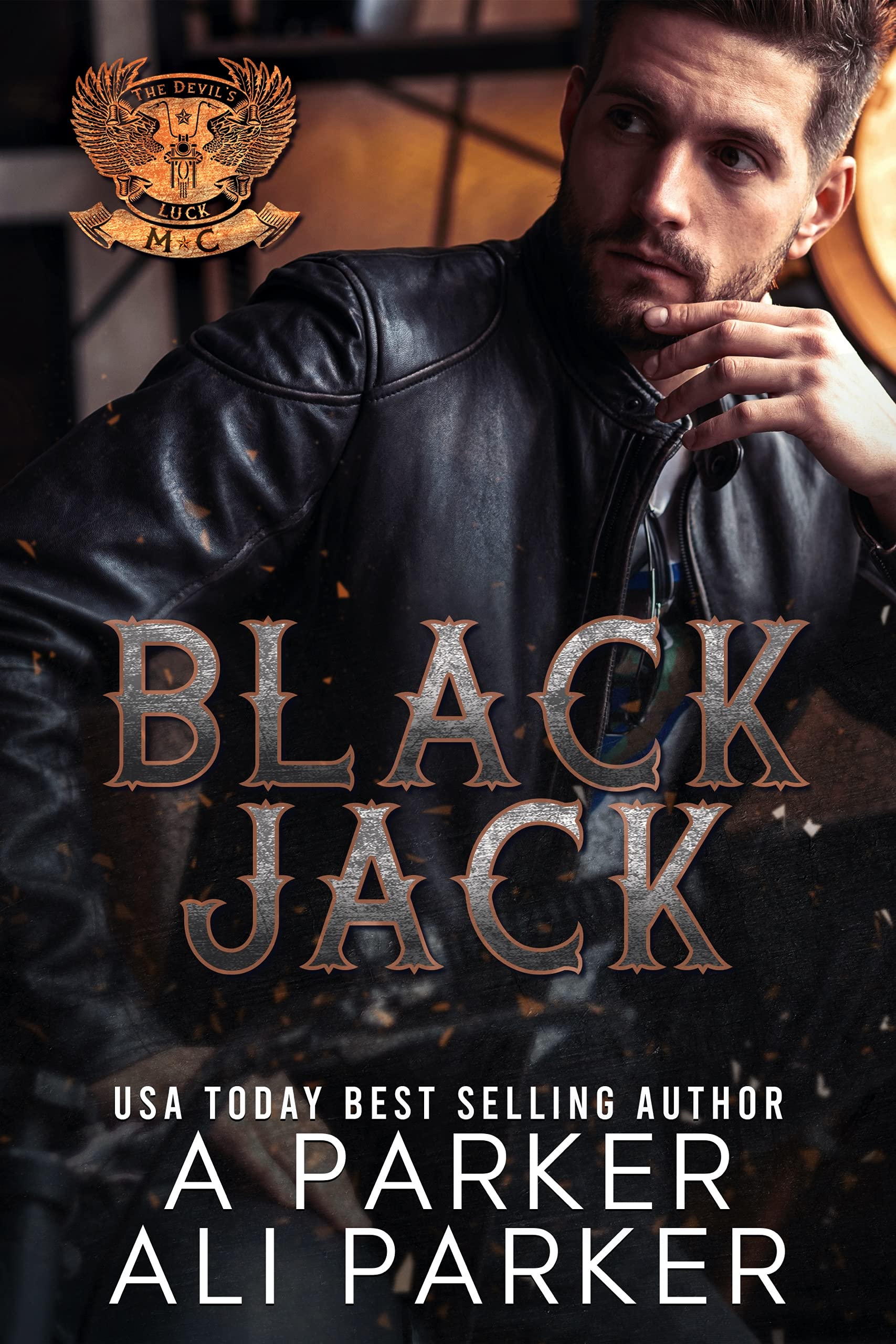 Black Jack (The Devil's Luck MC #1)