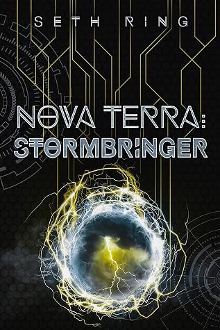 Nova Terra: Stormbringer by Seth Ring book cover
