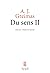 Du sens II: Essais sémiotiques