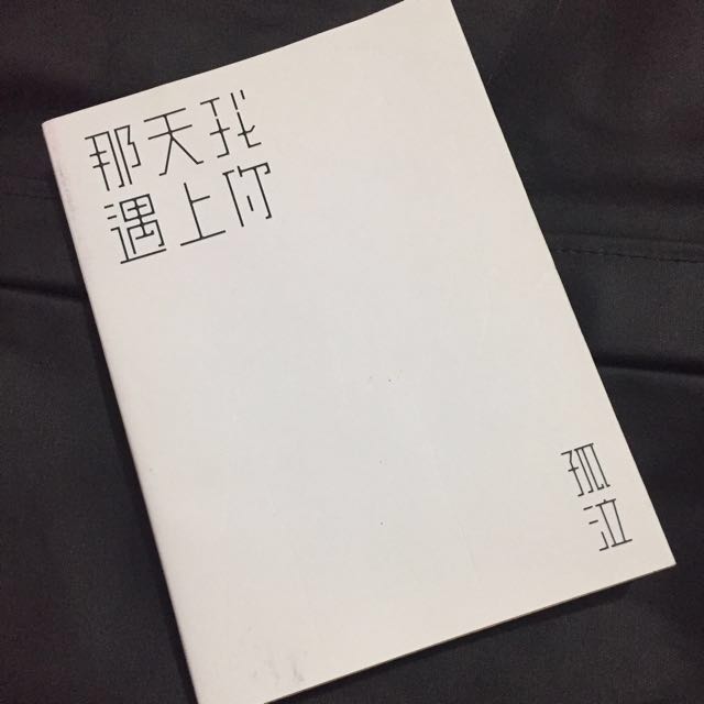 那天我遇上你 (Paperback)