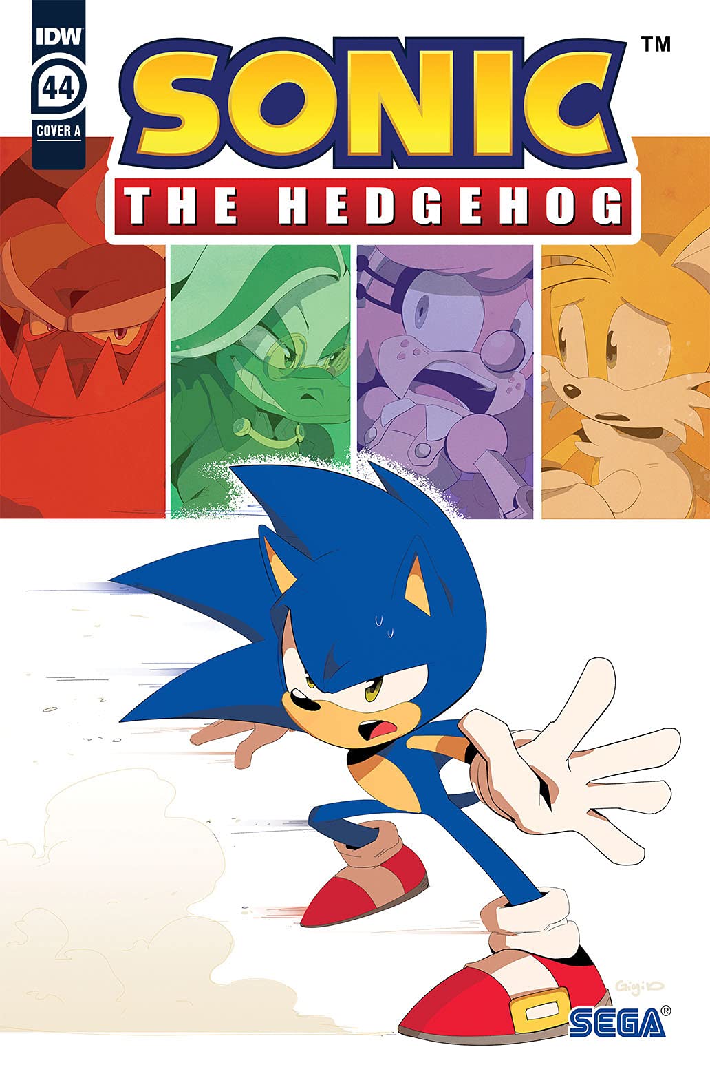 Sonic The Hedgehog (2018-) #44