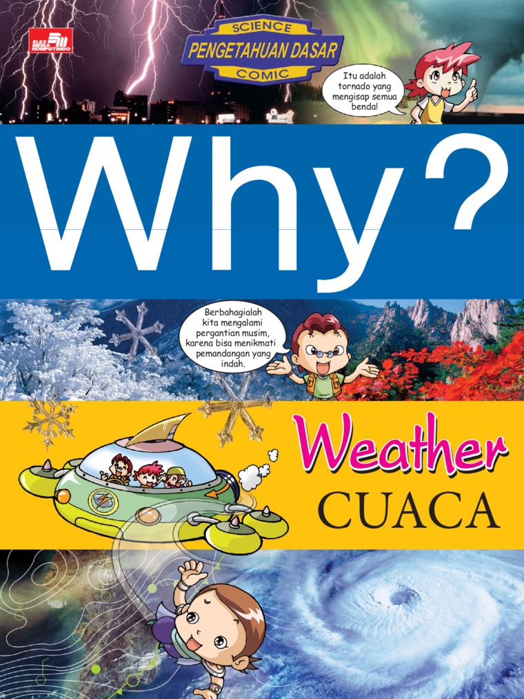 Why? Weather-Cuaca (Paperback)