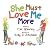 She Must Love Me More by C.W. Hawley