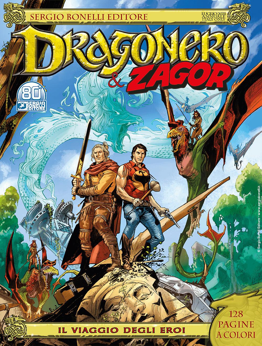 Speciale Dragonero n. 8: Il viaggio degli eroi (Mass Market Paperback)