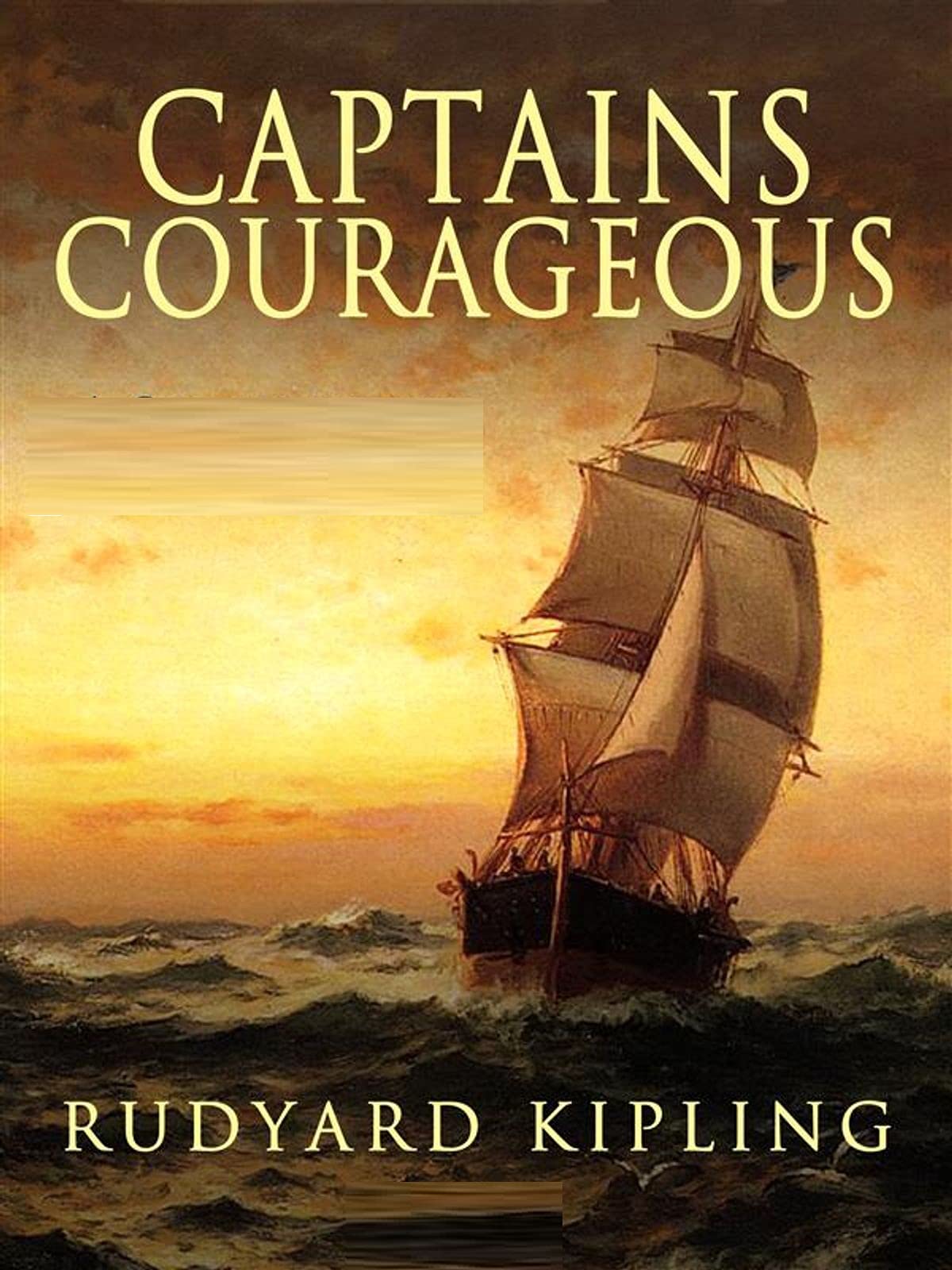 Captains Courageous: illustrated edition