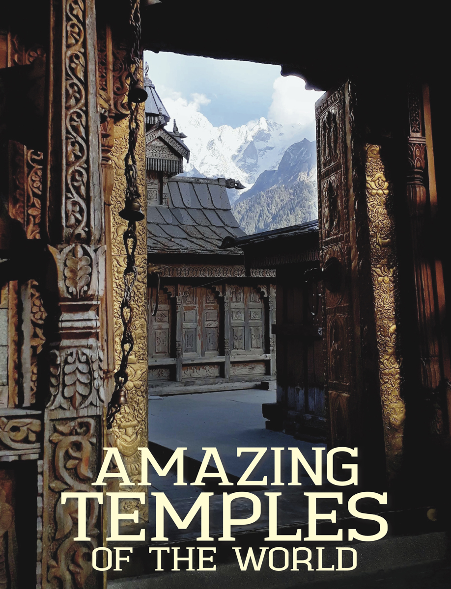 Amazing Temples of the World (Amazing Places [Portrait format])