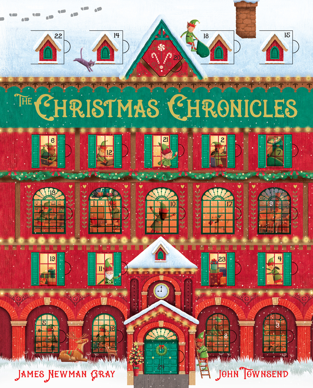 The Christmas Chronicles: 24 Stories, One-a-Night (Hardcover)