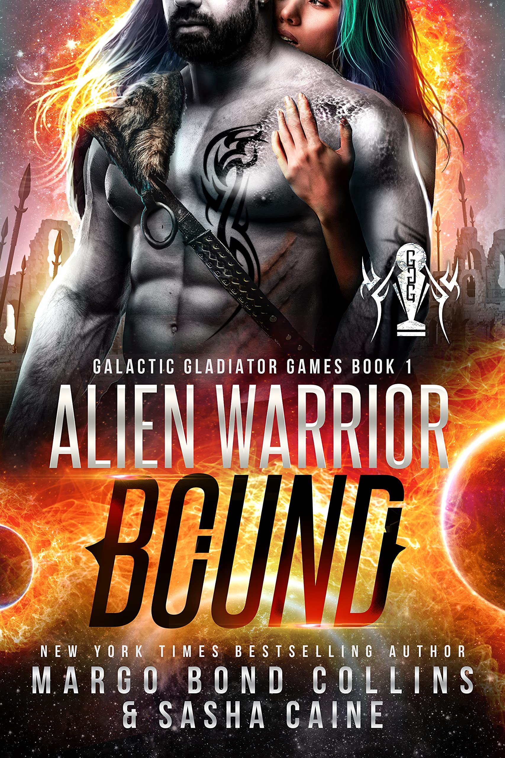 Alien Warrior Bound (Galactic Gladiator Games #1)