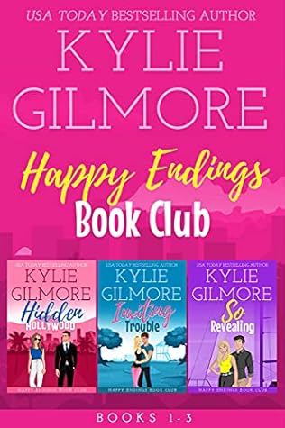 Happy Endings Book Club Boxed Set Books 1-3 (Happy Endings Book Club, #1-3)