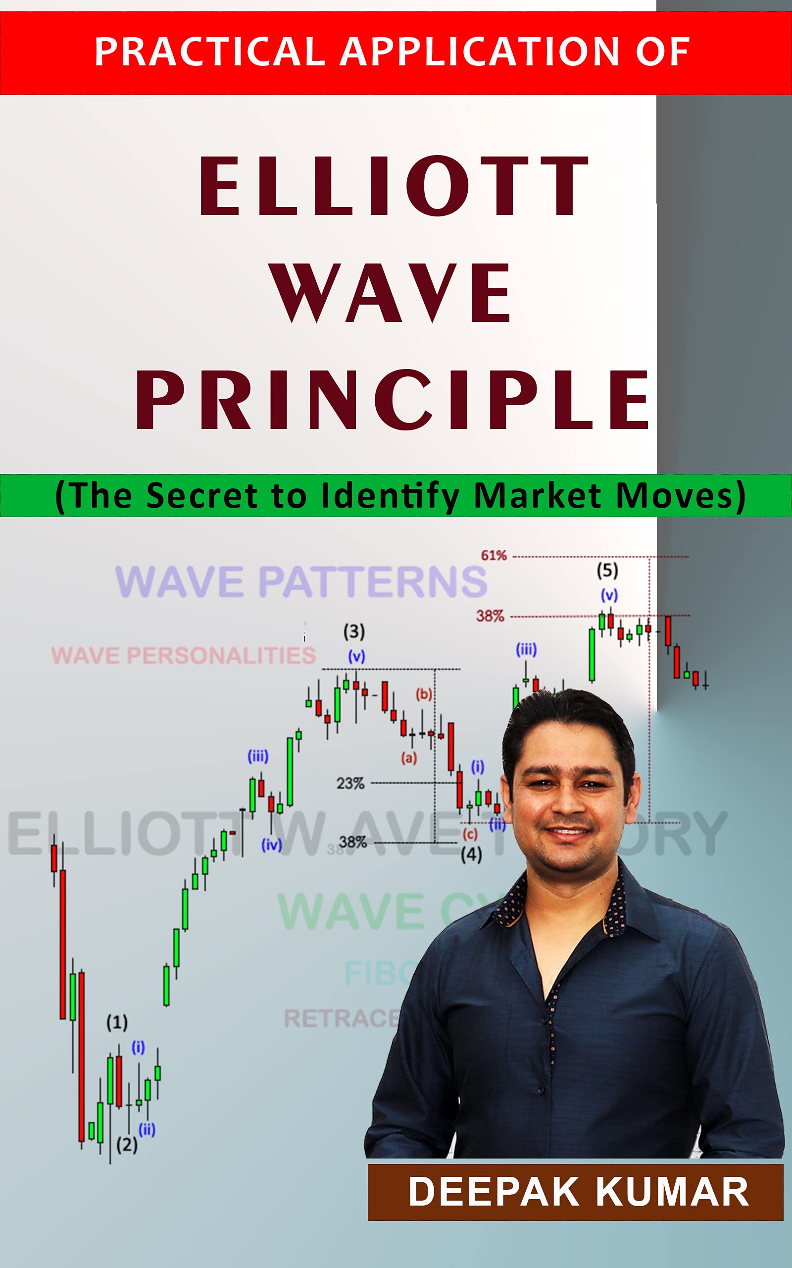 PRACTICAL APPLICATION OF ELLIOTT WAVE PRINCIPLE: The Secret to Identify Stock Market Moves (Kindle Edition)