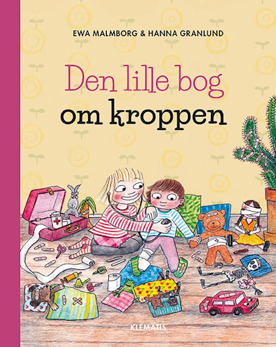Den lille bog om kroppen (Hardcover)