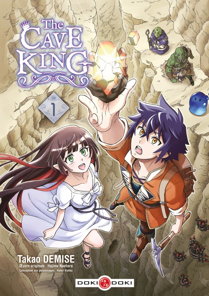 The cave king, tome 1
