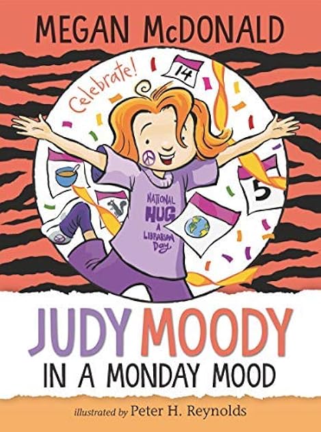 Judy Moody: In a Monday Mood (Judy Moody, #16)