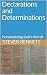 Declarations and Determinat...