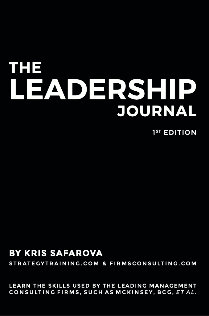The Leadership Journal (Paperback)