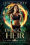 Book cover for Dragon Heir (The Hidden King #2)