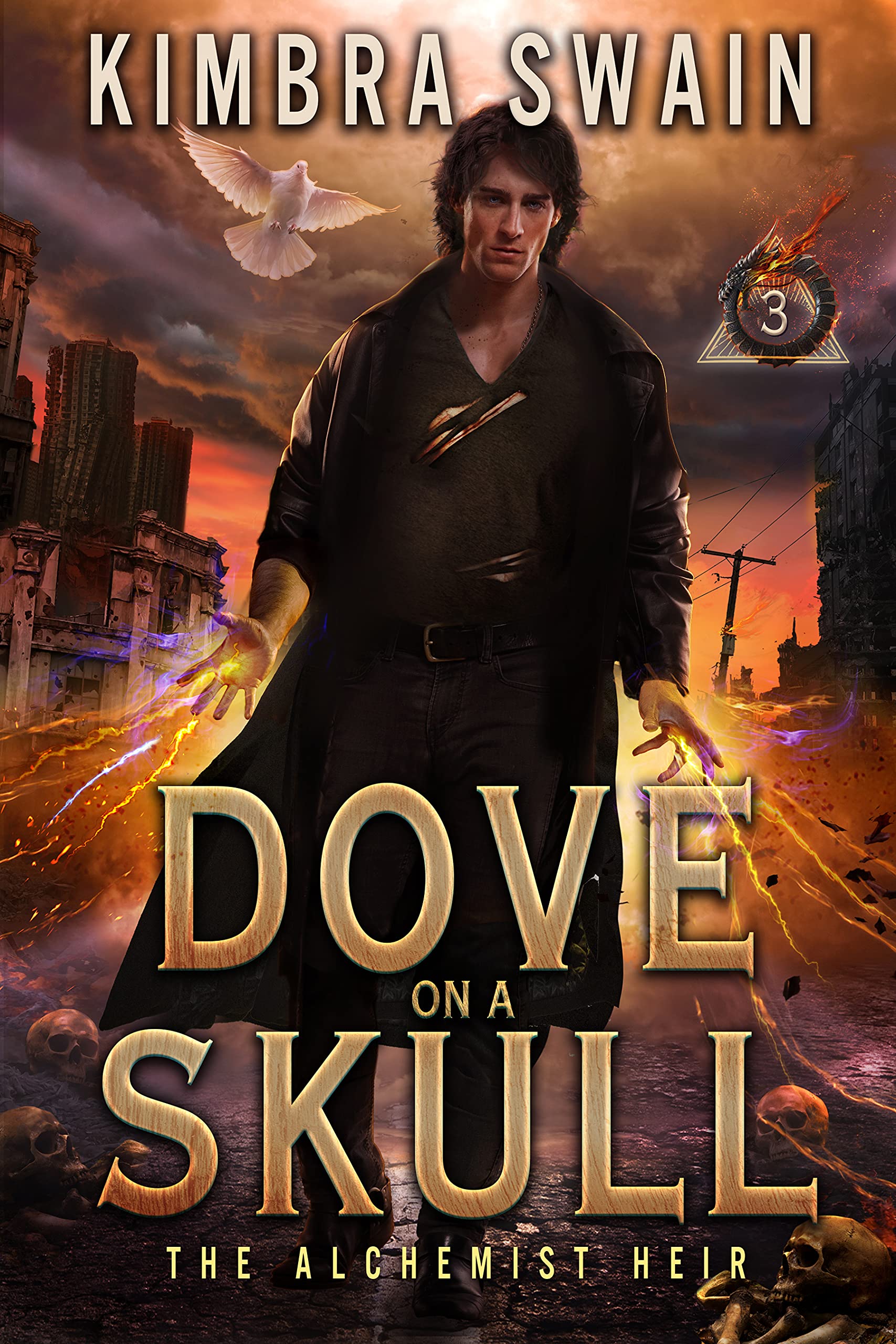 Dove on a Skull (The Alchemist Heir, #3)